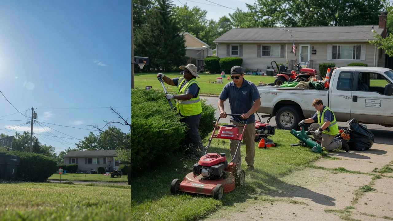 Lawn Care in East Charleston, VT near me